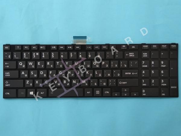 Клавіатура до ноутбука Toshiba Satellite L850